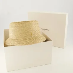Maglina Słomkowy Kapelusz Bucket