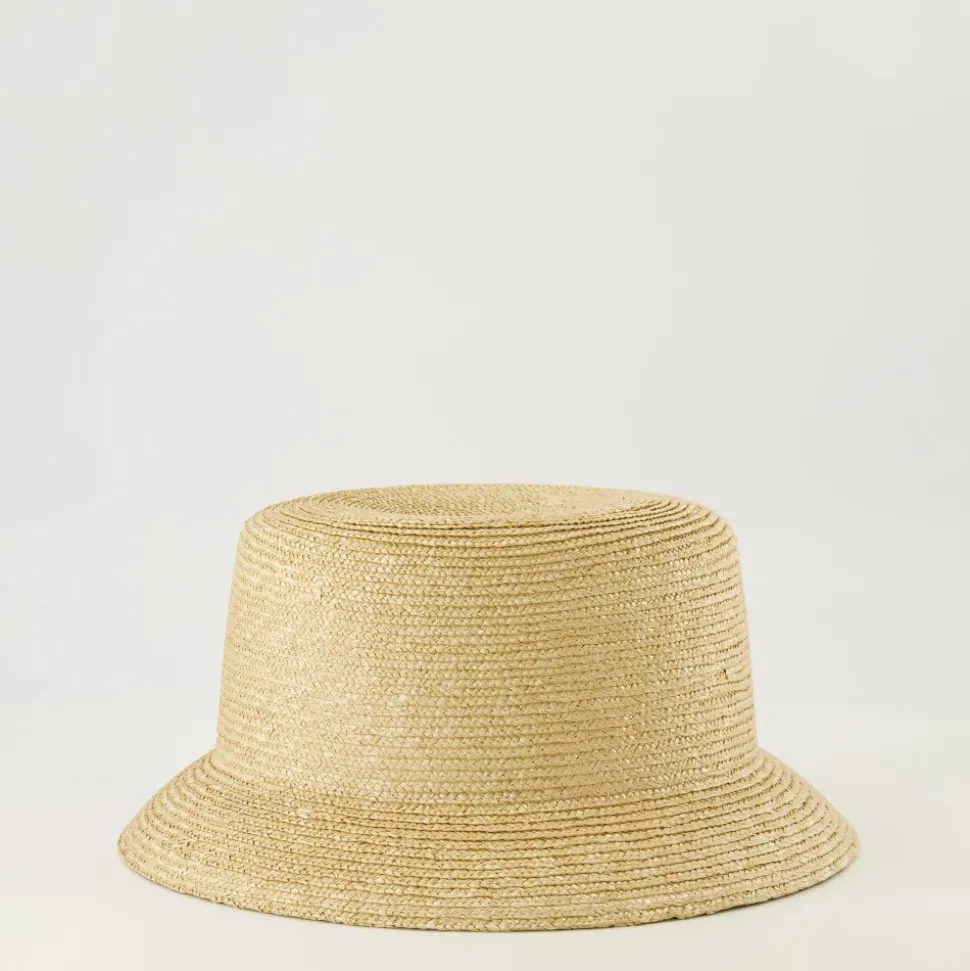 Maglina Słomkowy Kapelusz Bucket