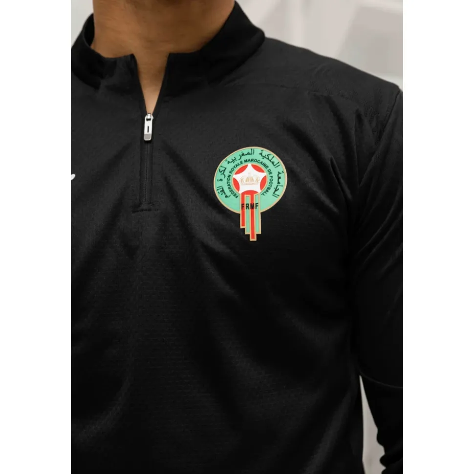Maroko Teamfinal Dres Treningowy Czarny 2025/2026