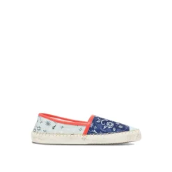Marseille Low Paisley Espadryle Sneakersy