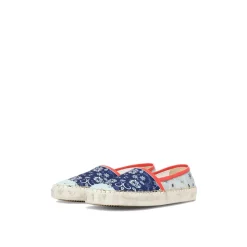 Marseille Low Paisley Espadryle Sneakersy