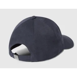 Materiałowa Czapka Baseballowa z Haftem