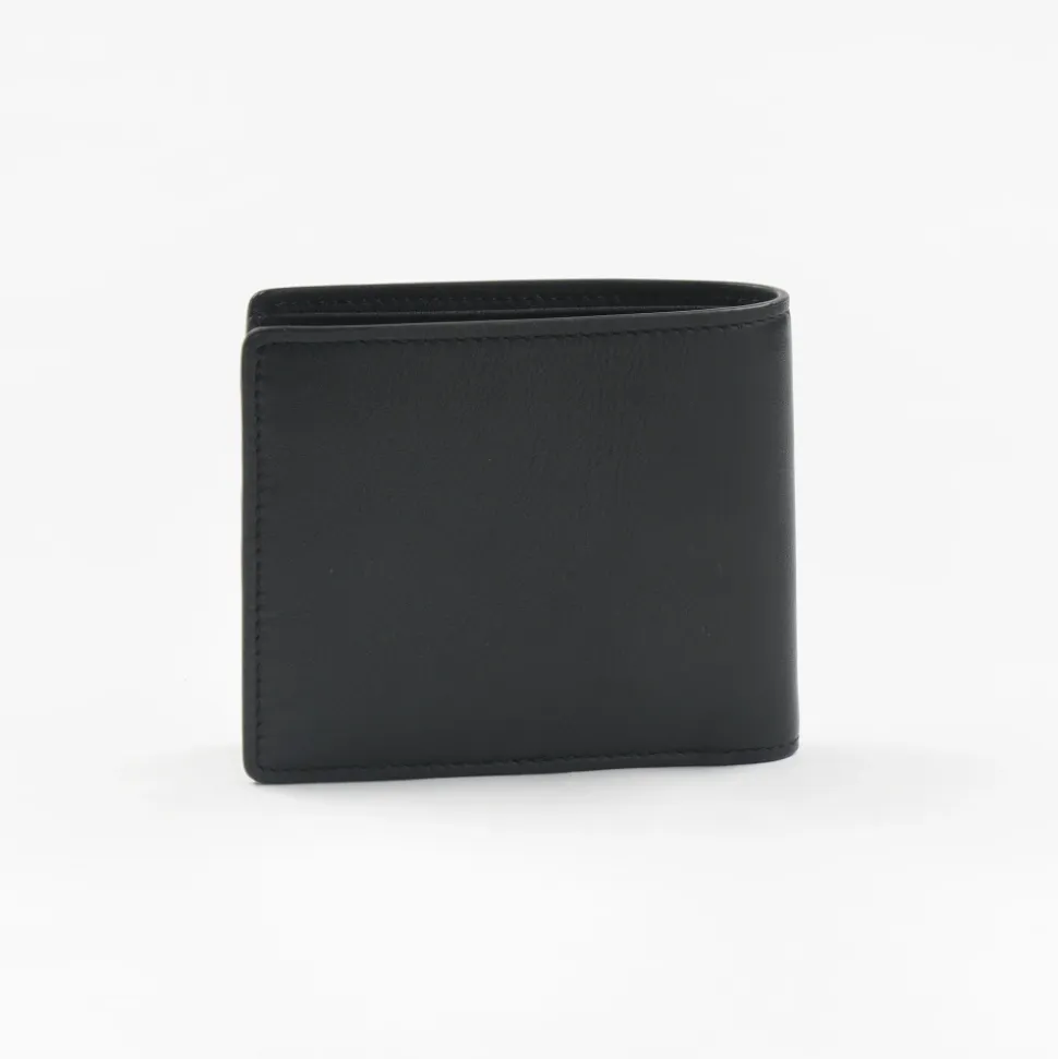 Medusa Biggie Leather Wallet