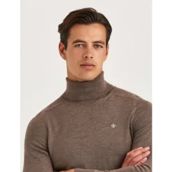 Merino Roller Neck