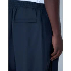 Mesh Panel Track Pants