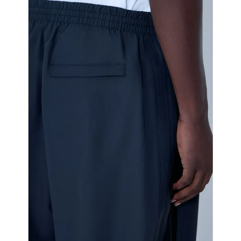 Mesh Panel Track Pants