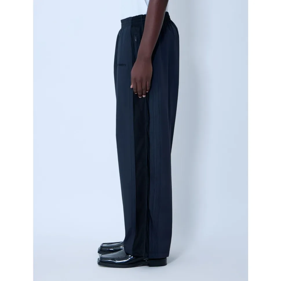 Mesh Panel Track Pants