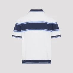 Mesh Stripe Polo
