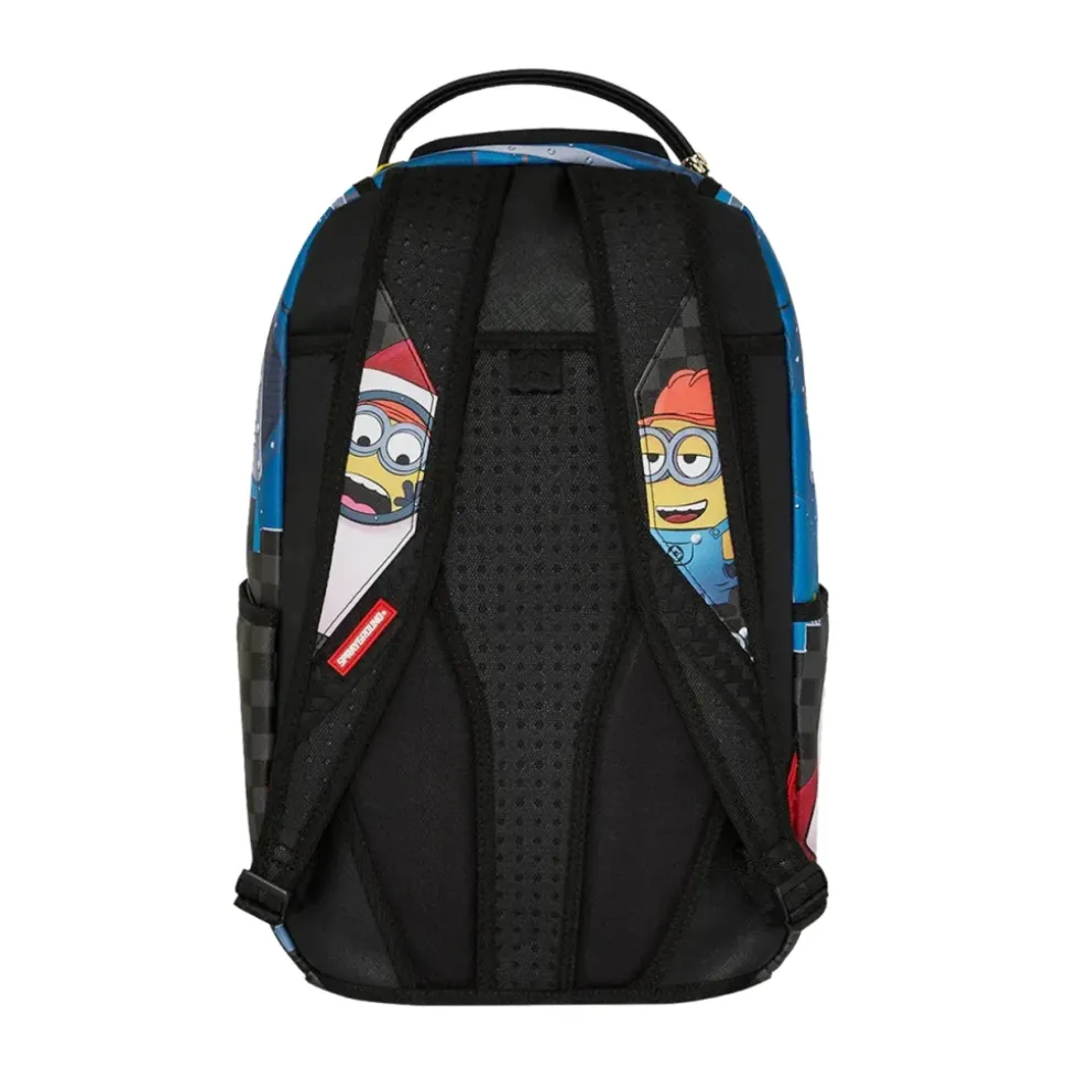 Minion And Sign Backpack