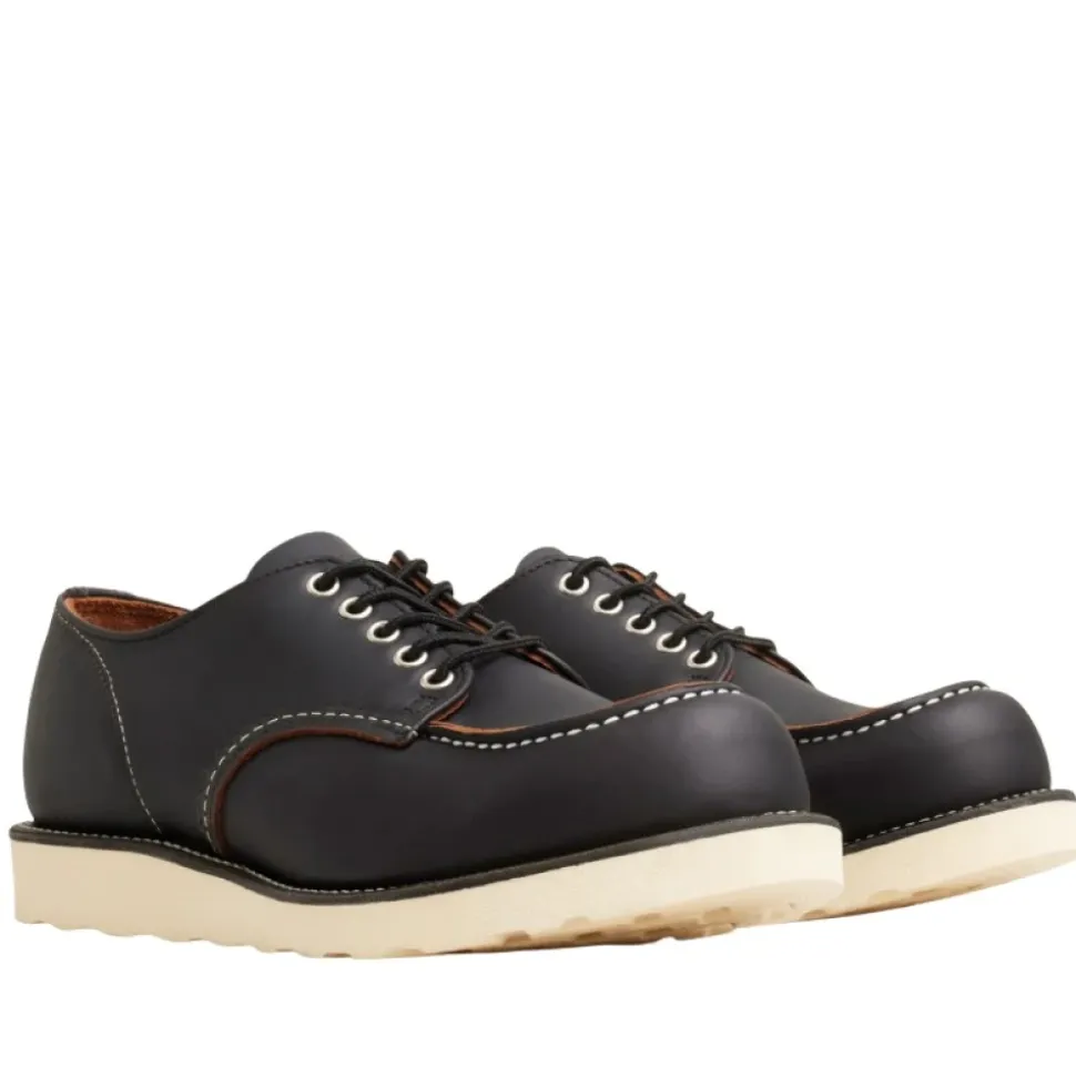 Mokasyny Oxford z noskiem typu Moc Toe