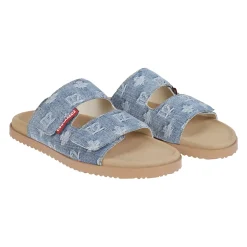 Monogram Flat Sandals