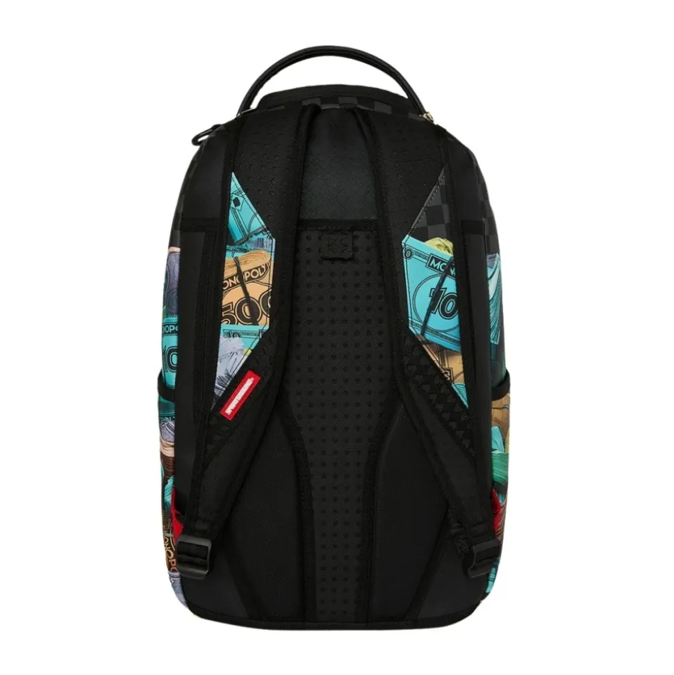 Monopoly Money Stacks Backpack