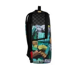 Monopoly Money Stacks Backpack