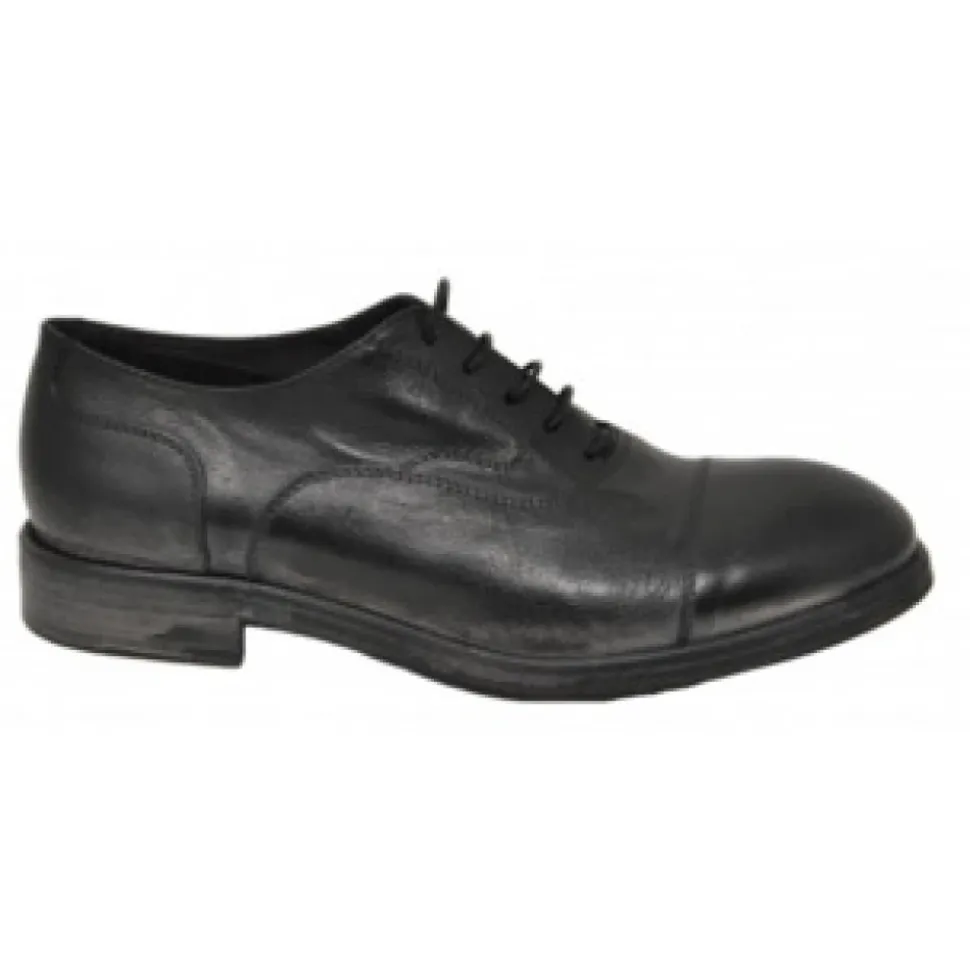 Męskie buty casual w kolorze benzyny