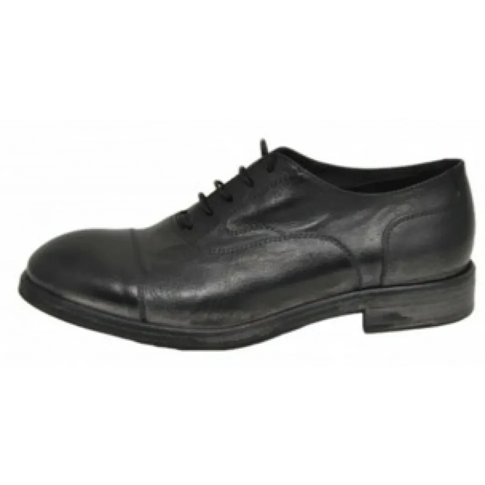 Męskie buty casual w kolorze benzyny
