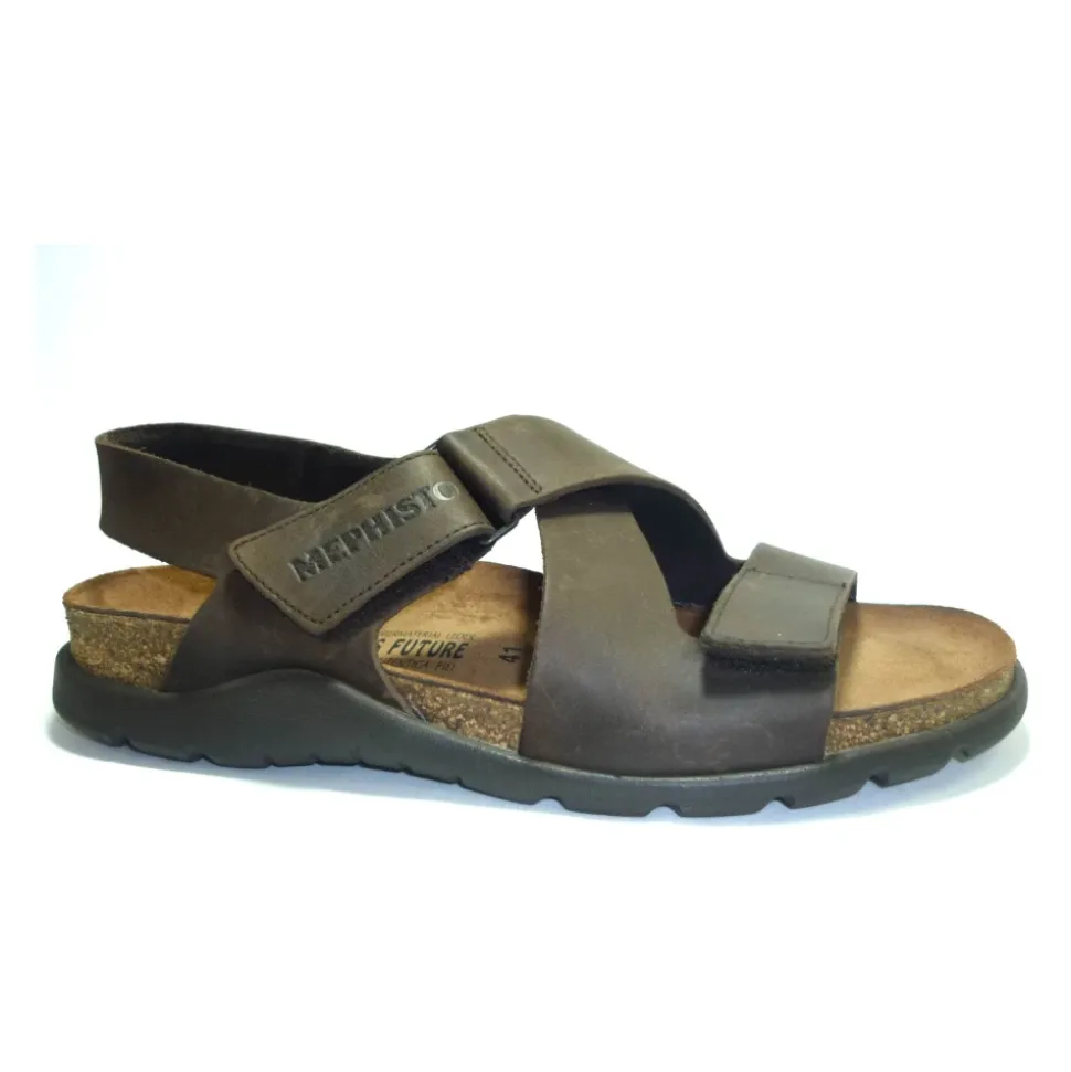 Męskie buty sandałowe