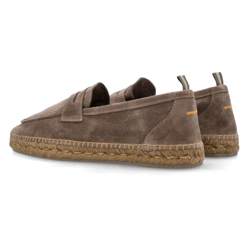 Męskie Zamknięte Topo Mokasyny Espadryle