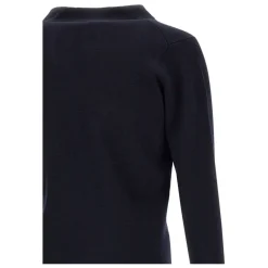 Męski Sweter Marynarka z Wełny Merino