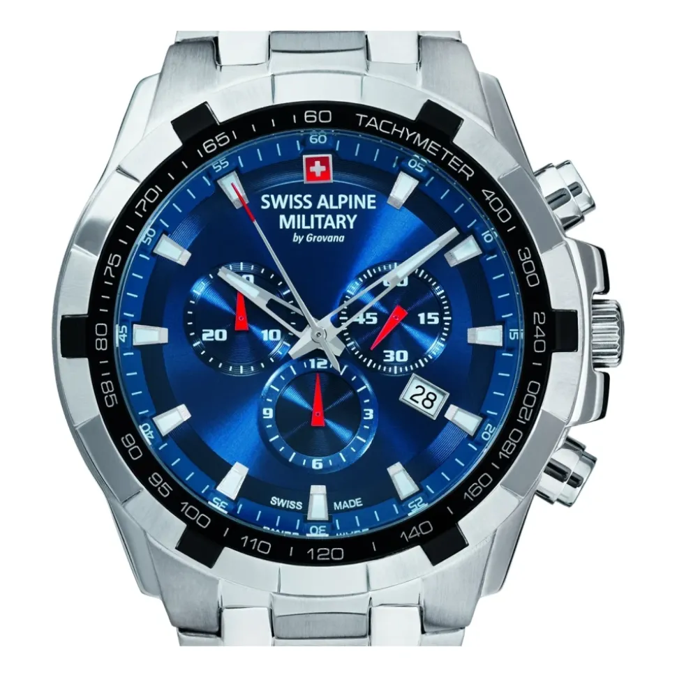 Męski zegarek chronograf 10 Atm 46 mm 7043.9135