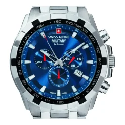 Męski Zegarek Star Fighter Chronograf 10 Atm 46 mm 7043.9135