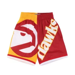 NBA Big Face Fashion Spodenki Treningowe