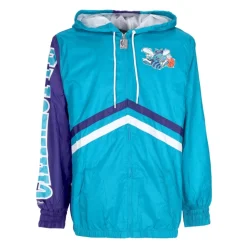 NBA Hardwood Classics Windbreaker Niebieska Kurtka