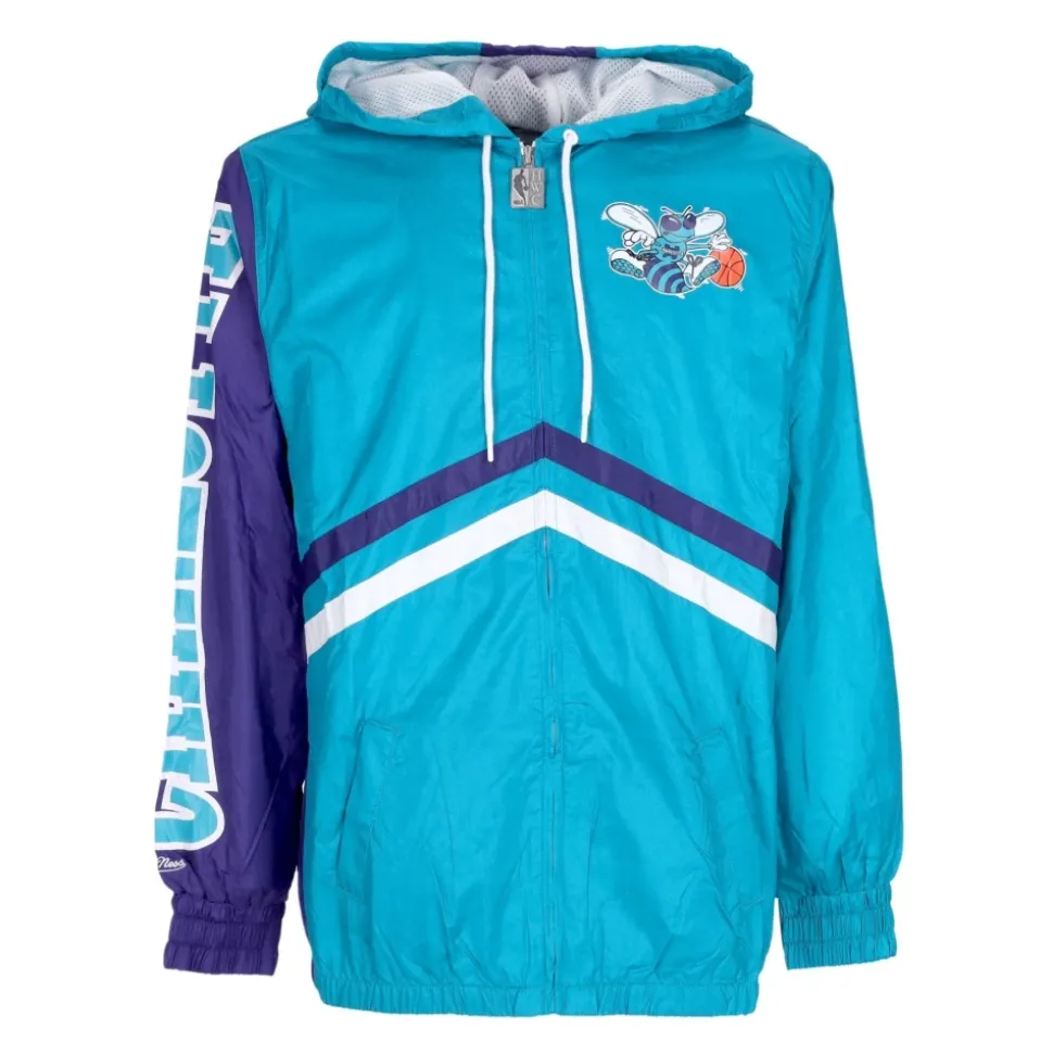 NBA Hardwood Classics Windbreaker Niebieska Kurtka