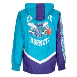 NBA Hardwood Classics Windbreaker Niebieska Kurtka