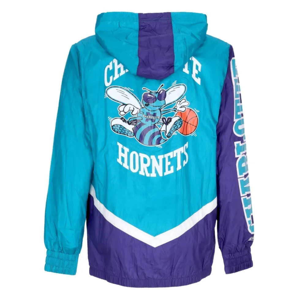 NBA Hardwood Classics Windbreaker Niebieska Kurtka