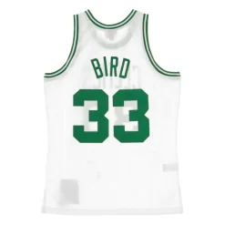 NBA Swingman Jersey Hardwood Classics No 33 Larry Bird 1985-86