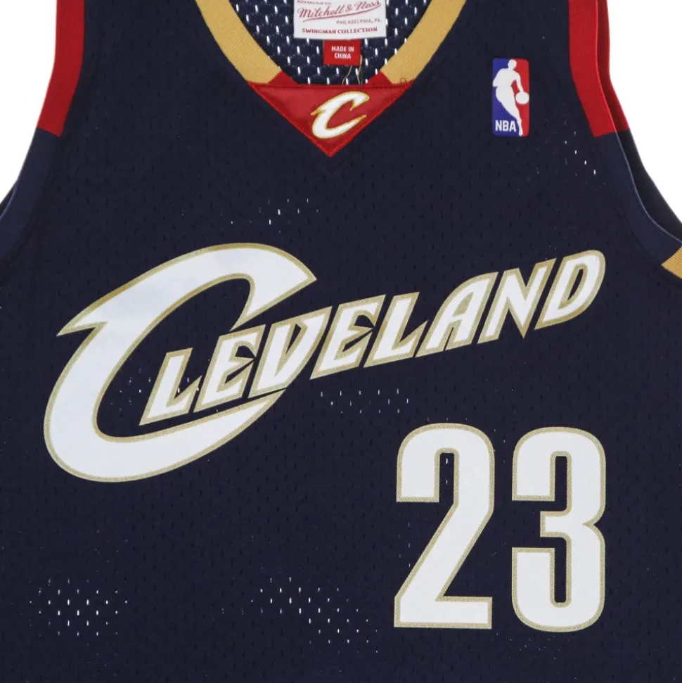 NBA Swingman Jersey Hardwood Classics Nr 23 LeBron James 2008-09