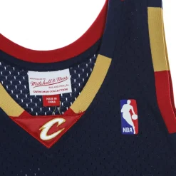 NBA Swingman Jersey Hardwood Classics Nr 23 LeBron James 2008-09