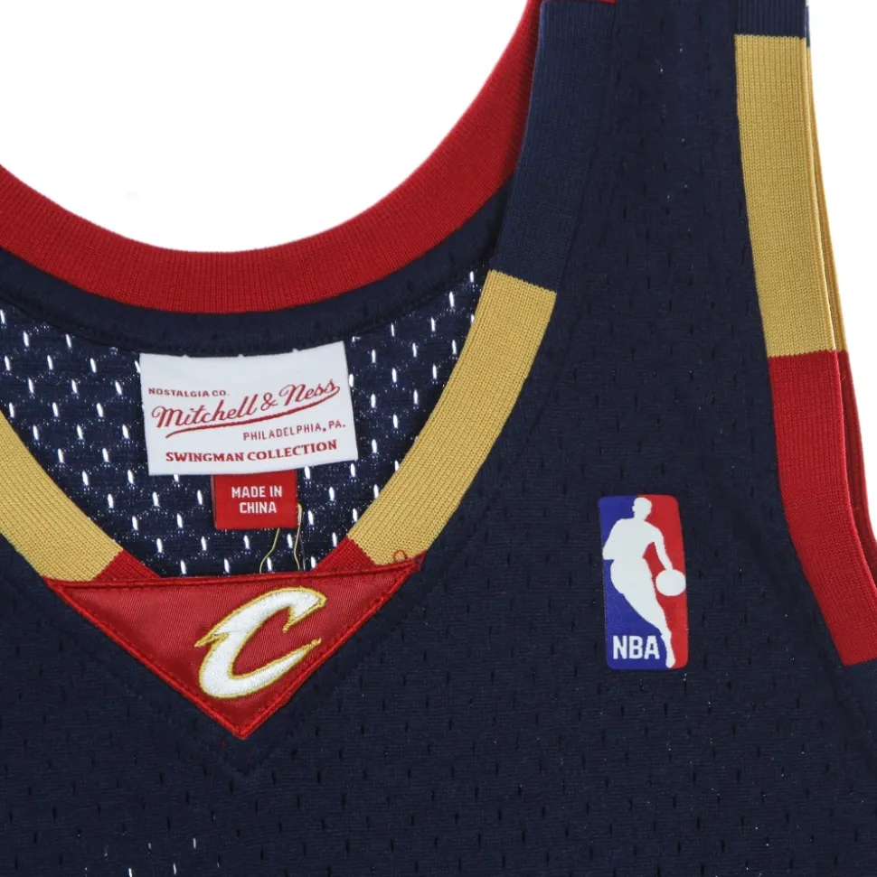 NBA Swingman Jersey Hardwood Classics Nr 23 LeBron James 2008-09