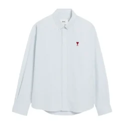 Niebieska Koszula Bawełniana AW25