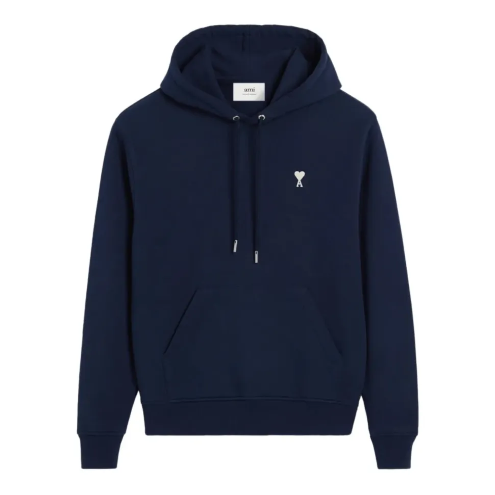Niebieski Casual Bawełniany Sweter