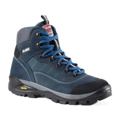 Niebieskie Buty Trekkingowe