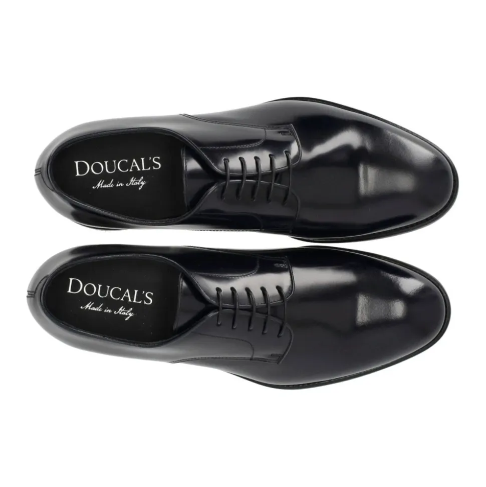 Niebieskie Derby Horse Lace Up