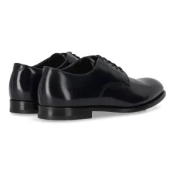 Niebieskie Derby Horse Lace Up