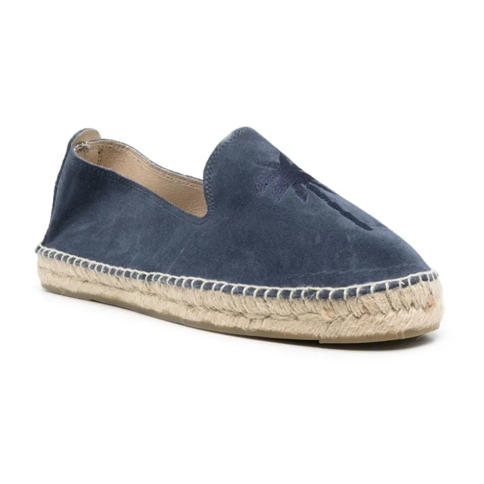 Niebieskie Espadryle dla Stylowych Mężczyzn