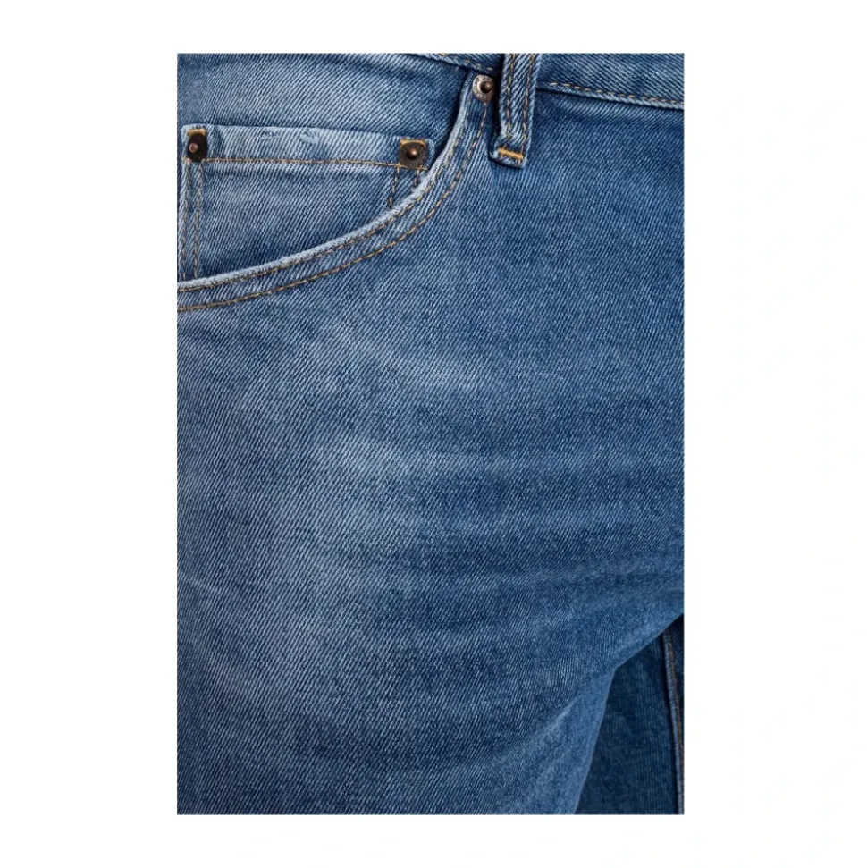 Niebieskie zniszczone Cool Guy Jeans