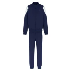 Niebieski Stylowy Playsuit dla Męskich Sportowców
