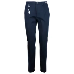 Niebieski sweter Chino Fit Regular Zip