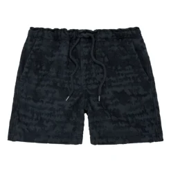 Night Lagoon Terry Shorts