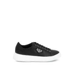 Niskie sneakersy z kultowym logo Plein