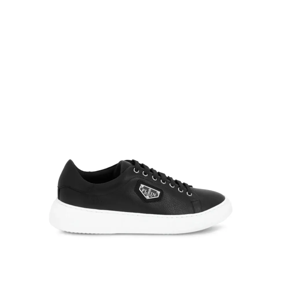 Niskie sneakersy z kultowym logo Plein