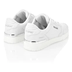 Niski Top Tiger Sneaker Biały