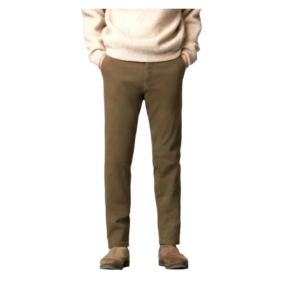 Nowoczesne dopasowanie Micro Fantasy Chino Beige