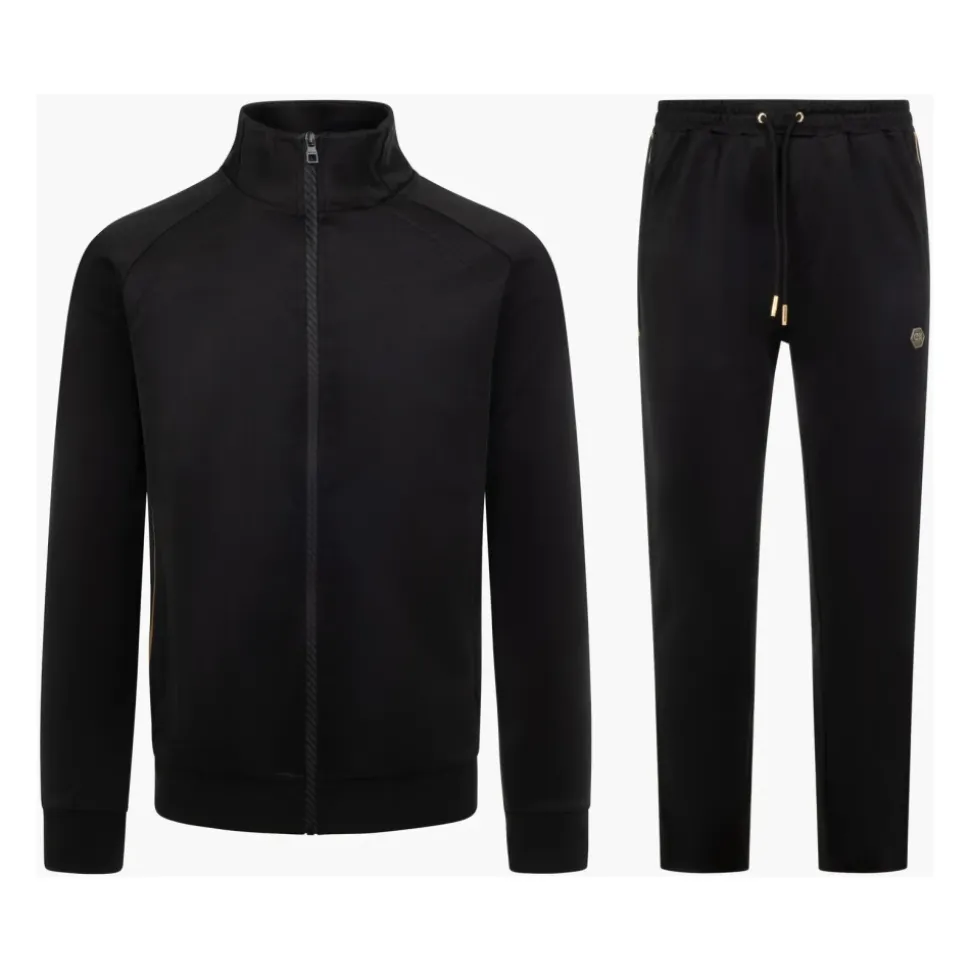 Obsidian Dres Męski Czarny/Złoty