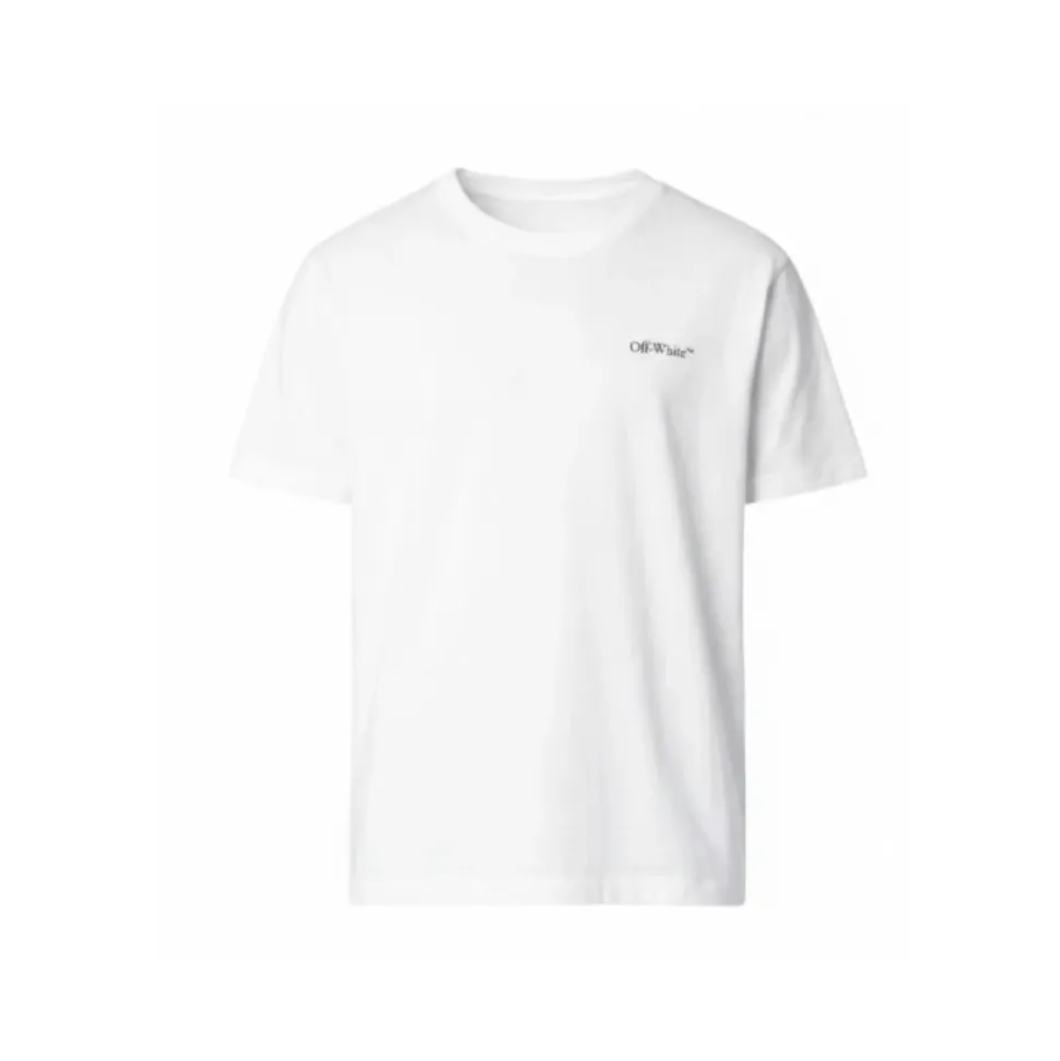 Off-White T-shirts and Polos Biały