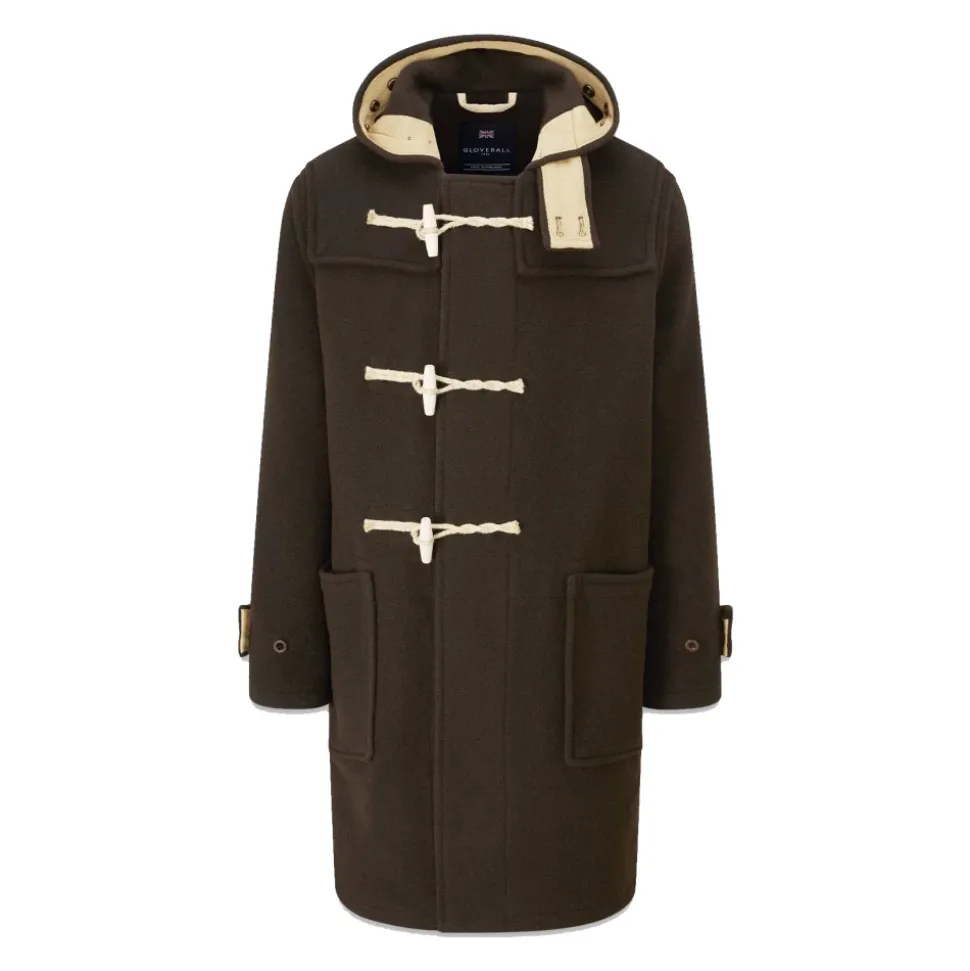 Originalny płaszcz typu duffle Monty